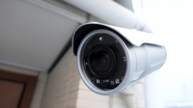 セキュリティカメラ